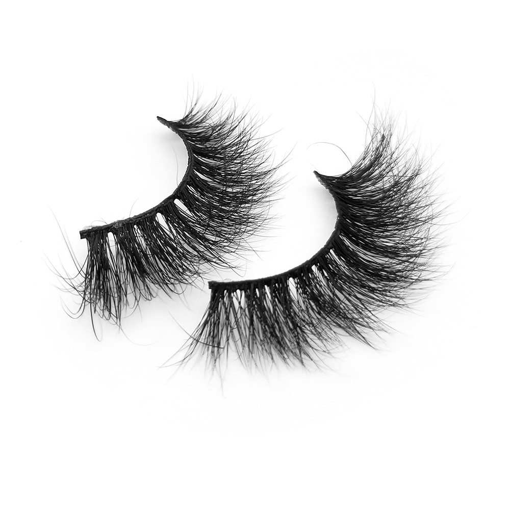 Customized Box for 100% Handmade Real Mink Fur Strip Lashes in the Uk/Canada/the US YY82